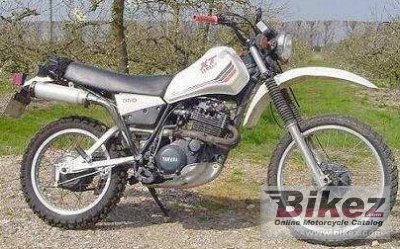 1983 Yamaha XT 550 (reduced effect) photo